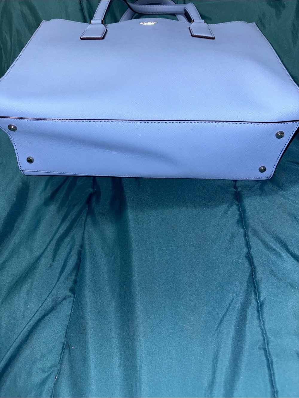 kate spade Lavender Blue Structured Tote - Picture 3 of 10